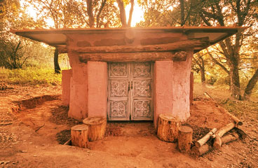 Portugal retreat setting