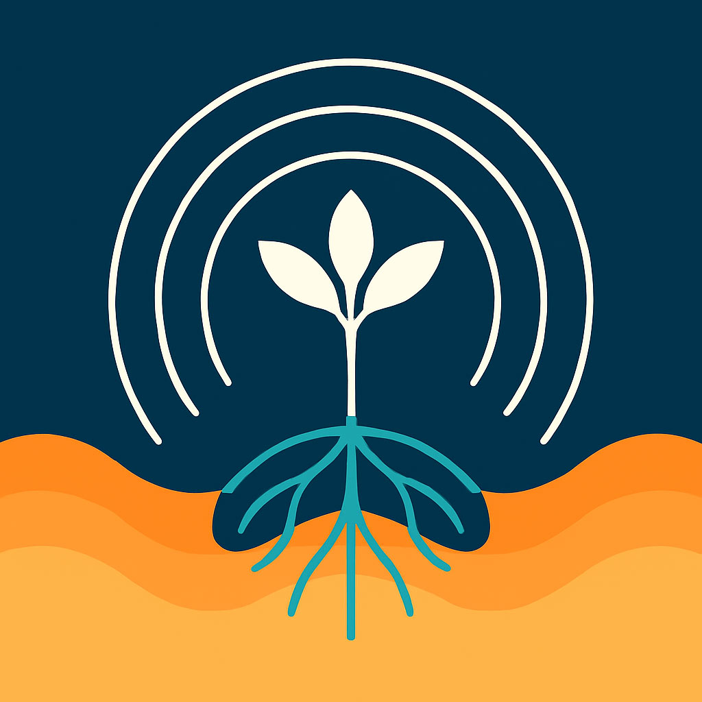 Plant Growning with Healthy roots - Why it works